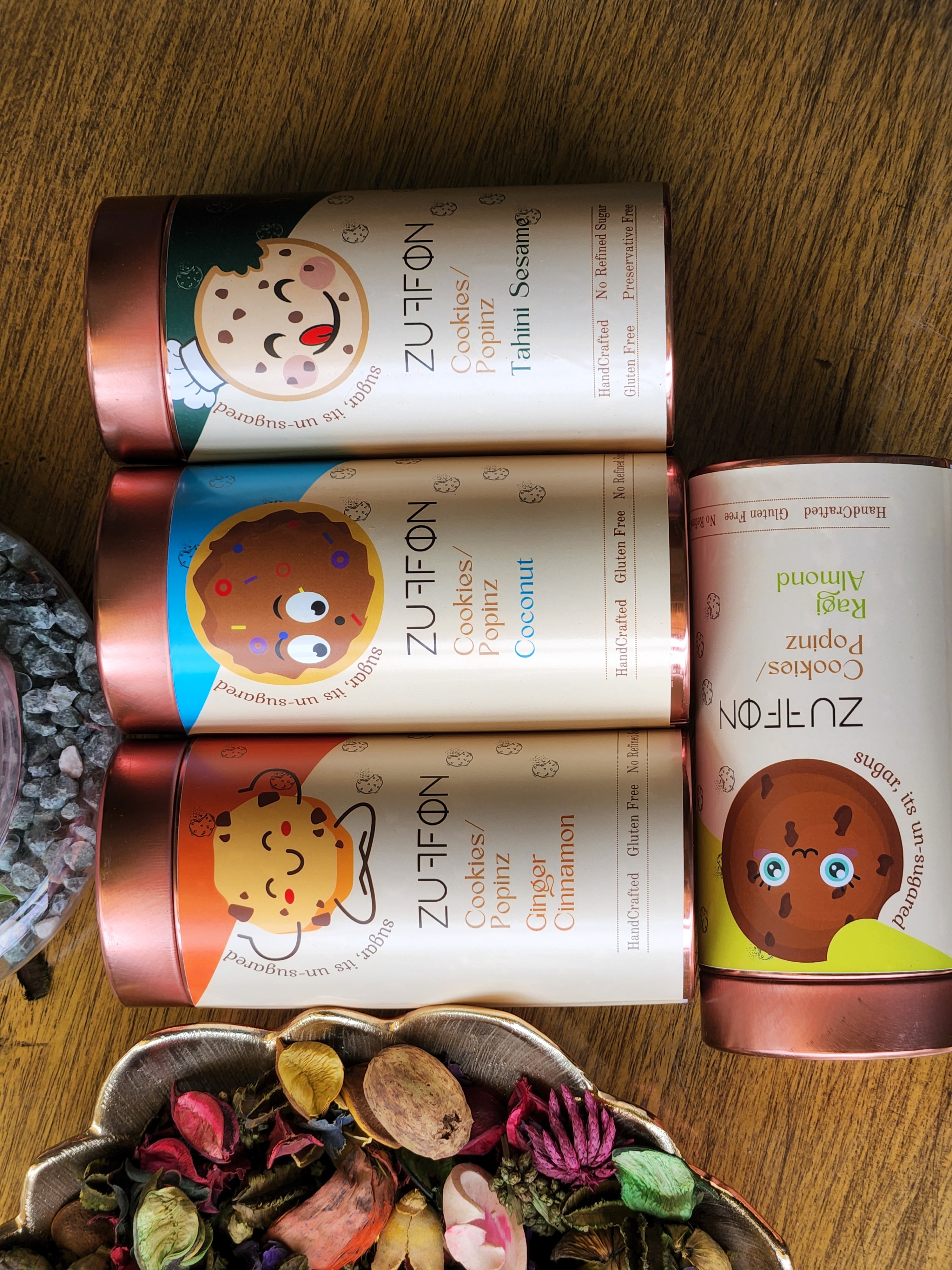 Signature Millet Cookies